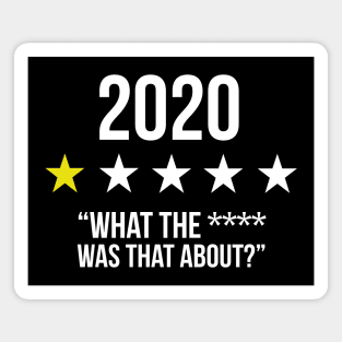 2020 - 1 star Magnet